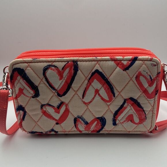 Vera Bradley crossbody RFID wallet, excellent used condition - Picture 4 of 11